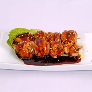 073. Pollo Teriyaki 