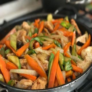 Verduras Variadas Salteadas