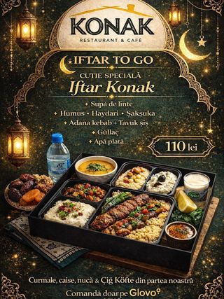 Meniu Iftar