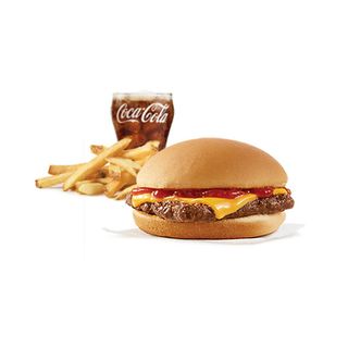 Kids Cheeseburger Menu