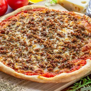 Pizza Carne Picada Mediana/Familiar