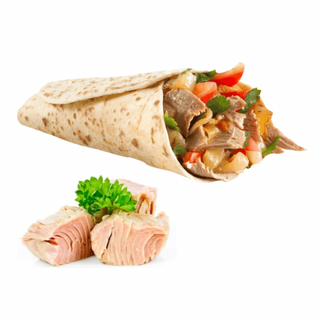 Rollo arabskie z Tonno mega