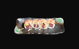 073. Uramaki spicy tuna