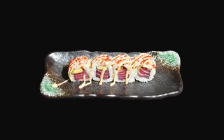 073. Uramaki spicy tuna