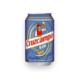 Cerveza Cruzcampo Sin Gluten (330 Ml.)