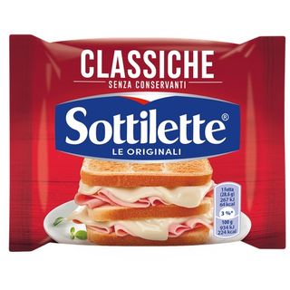 Sottilette Classiche Formaggio Fuso a Fette 200g