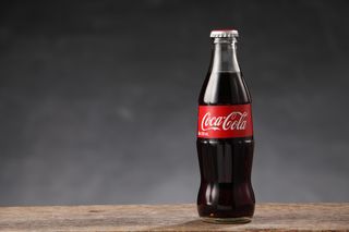 Coca-Cola in vetro 33 cl