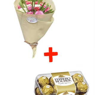 Bouquet moyen  + Ferrero 
