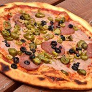 Pizza Diablo (Familiar)