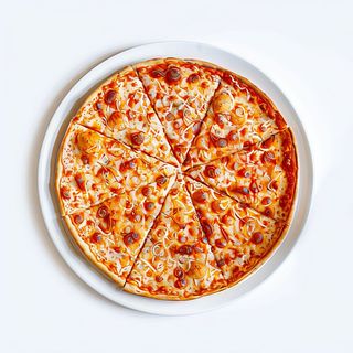 Pizza Margherita 25cm