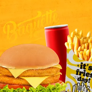 Menu Double Chicken