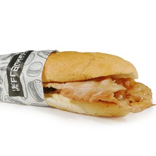 Pechuga De Pollo Fileteada