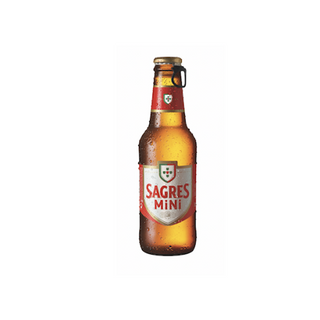 Cerveja Sagres Mini