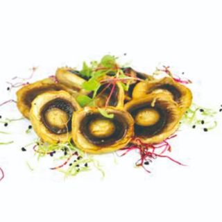 129. Plancha De Champiñones