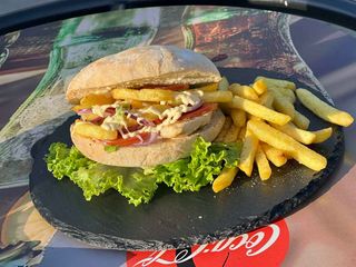 Сандвичак с пилешко филе (430г)