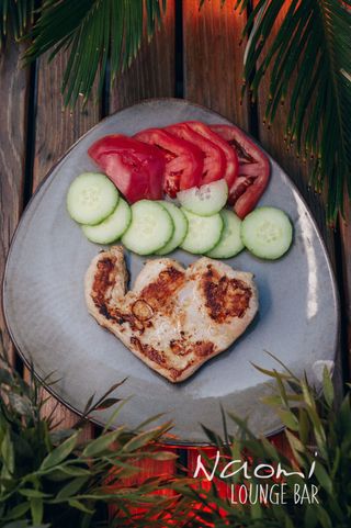 Пилешко филе на скара