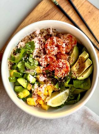 Poke Bowl Crevettes