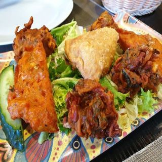 Degustación De Entrante Vegetal