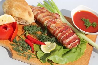 Punjeni pileći file