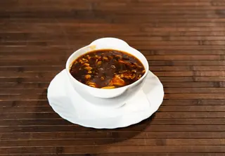 25. Supa de pui cu Tou-Fu (acra, iute)