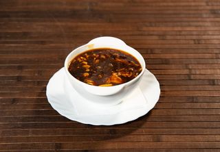 25. Supa de pui cu Tou-Fu (acra, iute)