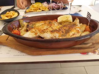 Dorada Al Horno
