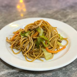 Massa Chinesa com Legumes