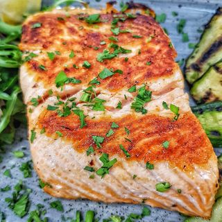 Filetto di salmone alla griglia