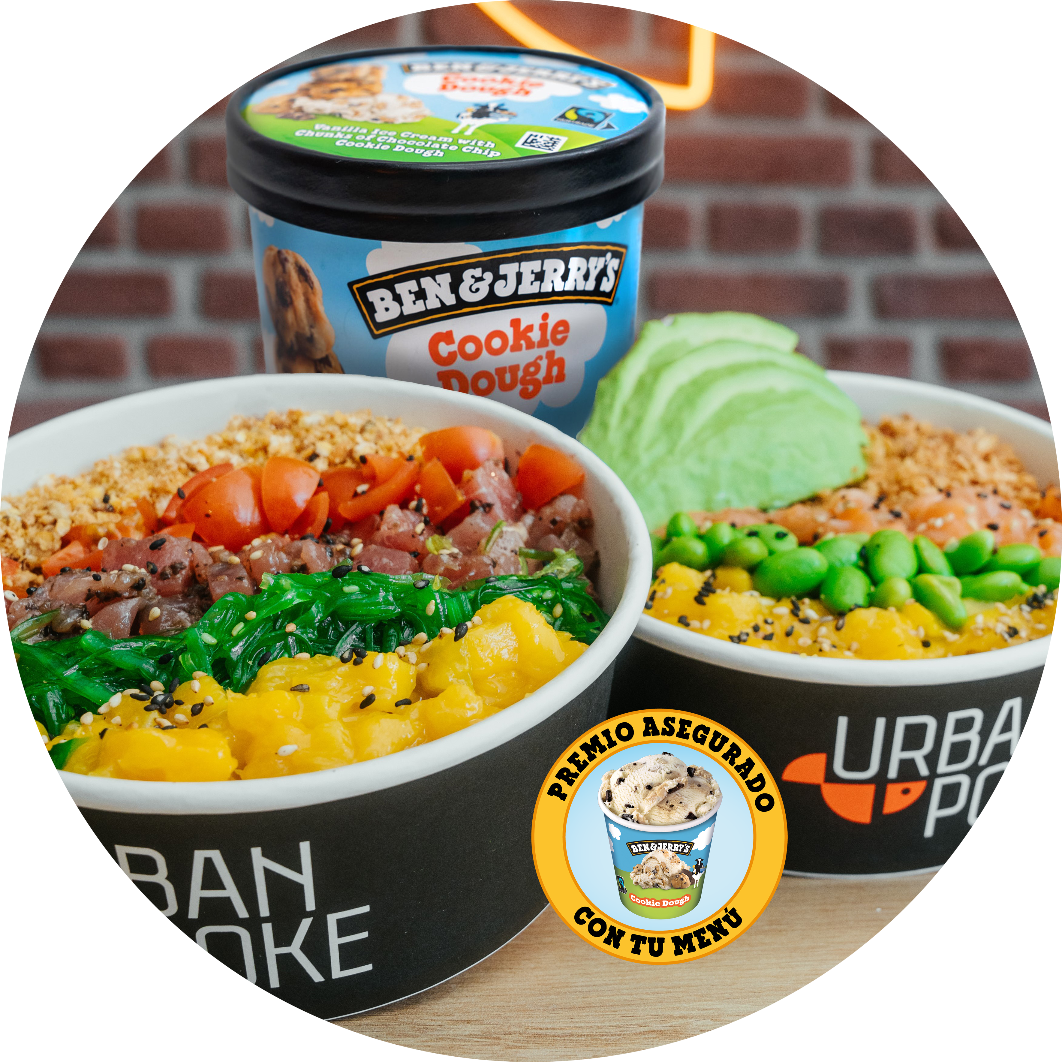 Combo Dolce Vita Dúo con Ben&Jerry´s