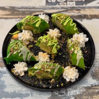 Crêpe Kunafa Banane