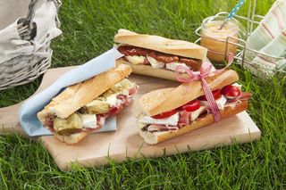 Baguette maxi, massimo 3 gusti