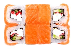 Філадельфія лосось Де-Люкс