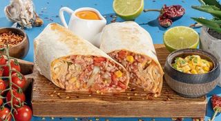 ვეგეტარიანული ბურიტო