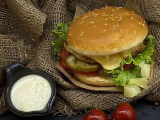 Бургер Літній (360гр)