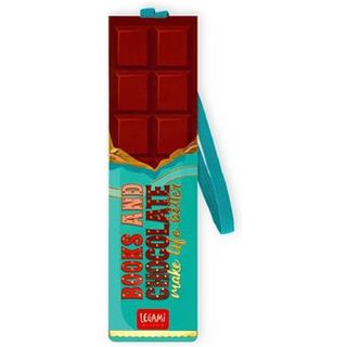 Marcapáginas Legami Chocolate Books And Chocolate Make Life Better - 8052694024666