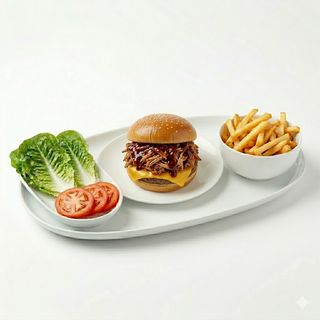 Pulled Pork Burger