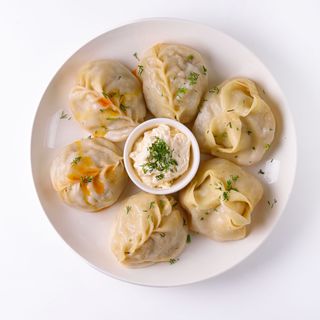 Манты Ассорти (500 гр)