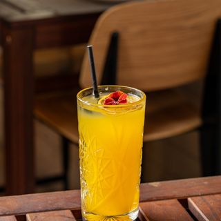 Refresco de maracuyá