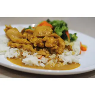 Chinese chicken satay