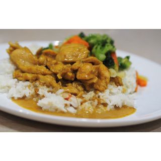 Chinese chicken satay