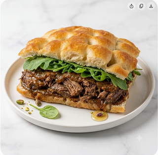 Focaccia Jerezana