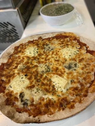 Pizza Ratatouille (33 Cm.)