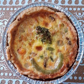 Mini-Quiche  Vegetariana 