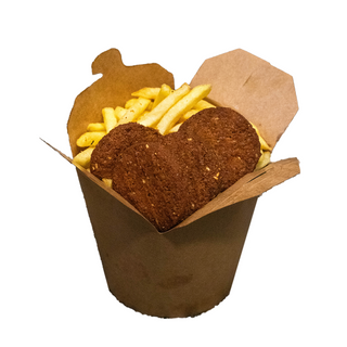 Box de Patatas Y Falafel