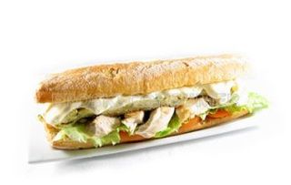 Bocata De Vegetal De Pollo