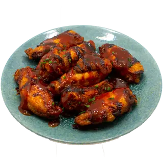Alitas De Pollo Ahumadas