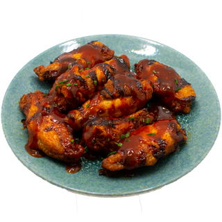 Alitas De Pollo Ahumadas