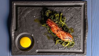 Trancio di pescato del giorno 