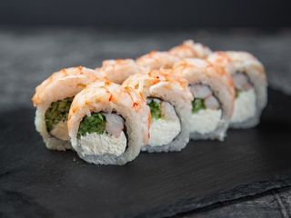 Філадельфія з креветкою (310g)