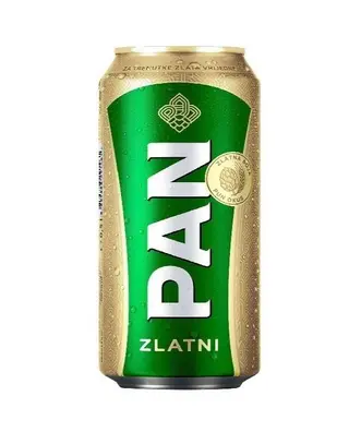 Zlatni pan 0.5 l